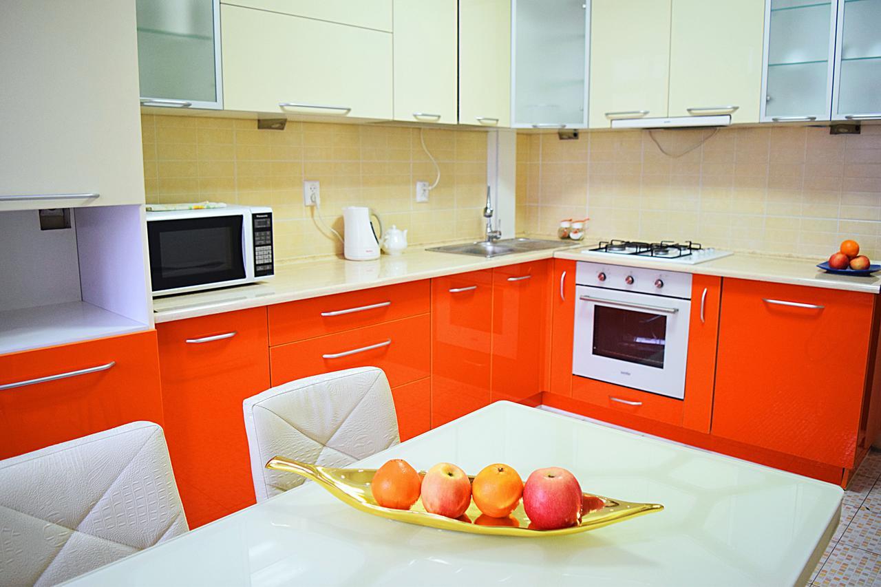 Luxury Palace Apartment Bishkek Bagian luar foto